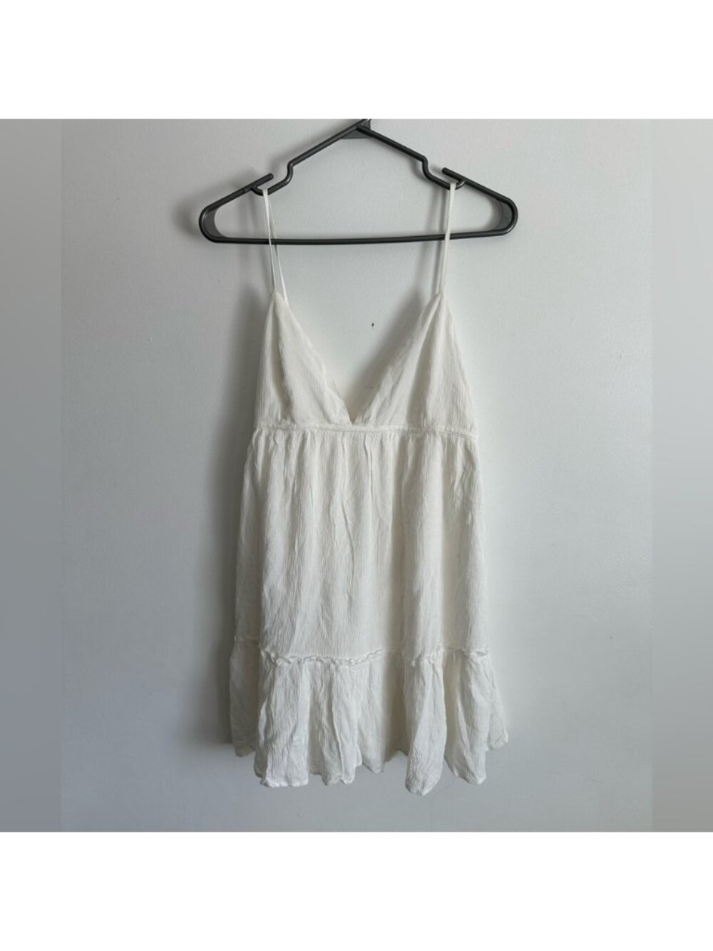 Garage Flowy Babydoll Mini Dress